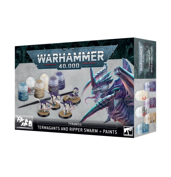 Termagants And Ripper Swarm + Paints