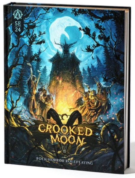 The Crooked Moon - Folk Horror Roleplaying
