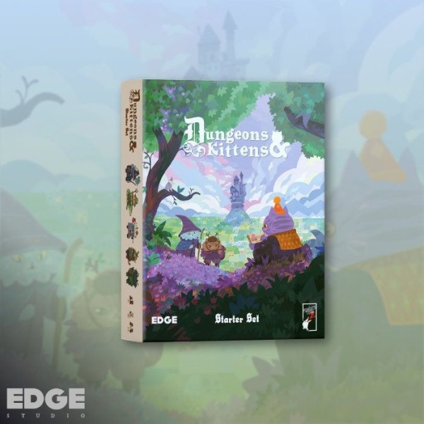 Dungeons &amp; Kittens RPG: Starter Set