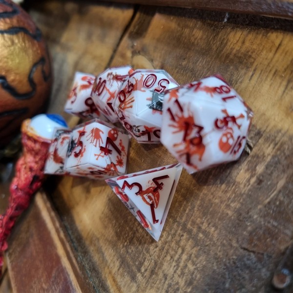 Bloody Horror Dice