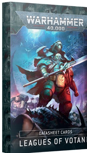 Datacards: Leagues Of Votann (English)
