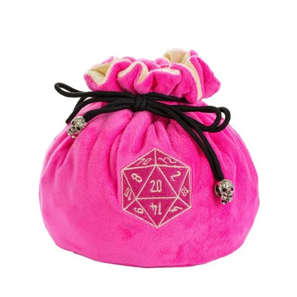 Flannelette Dice Bag