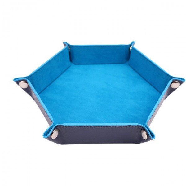 8" Hexagonal Dice Tray