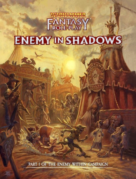 Warhammer Fantasy Roleplay Enemy in Shadows
