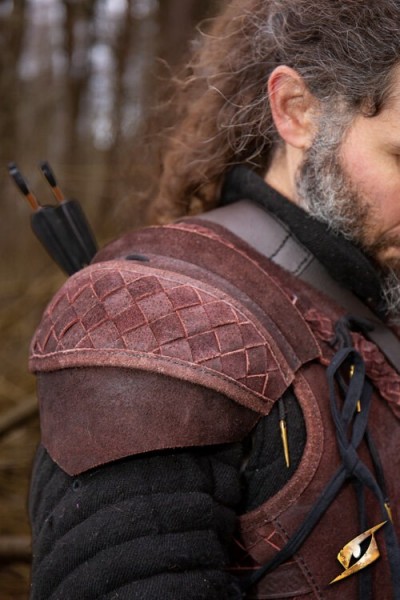 Ranger Shoulder Armour - Suede