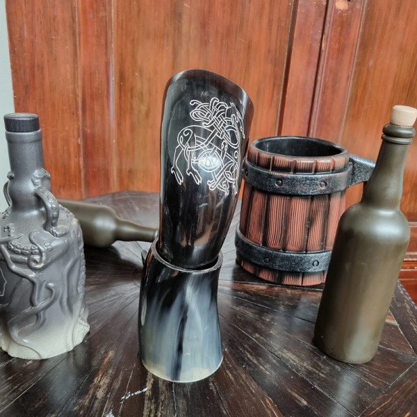 Drinking Horn - Sleipnir