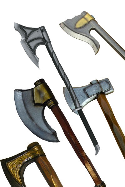 Axes, Hammers & Maces