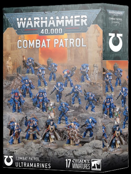 Combat Patrol: Ultramarines