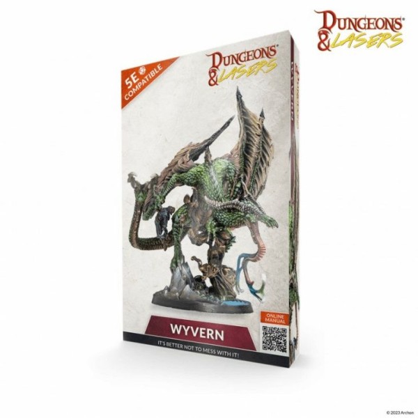 Wyvern - Miniatures