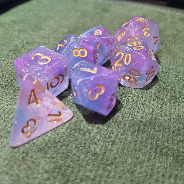 Shimmer Dice