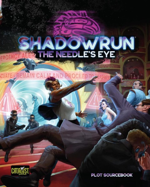 Shadowrun RPG The Needles Eye