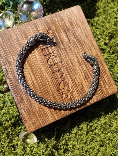 Torc Bracelet: Jormungandr the World Serpent