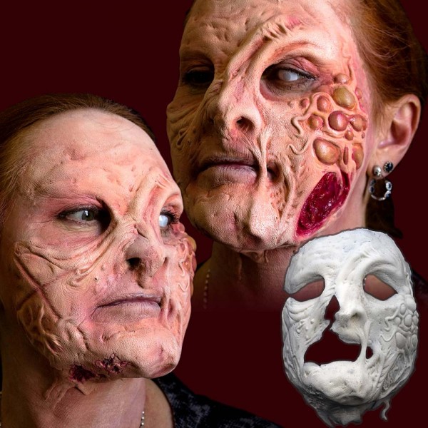 Plague prosthetic