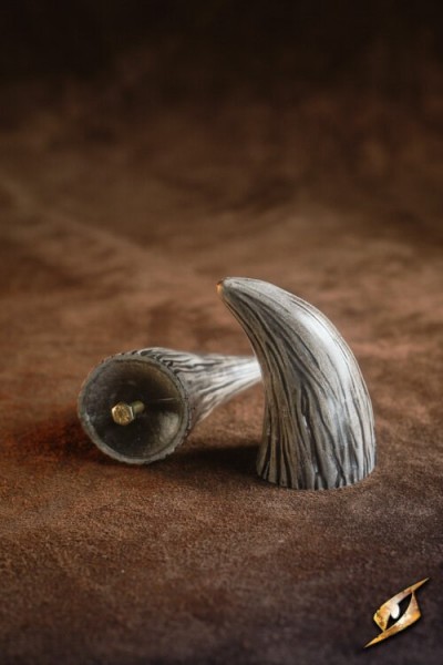 Mountable Demon Horns Medium Bone