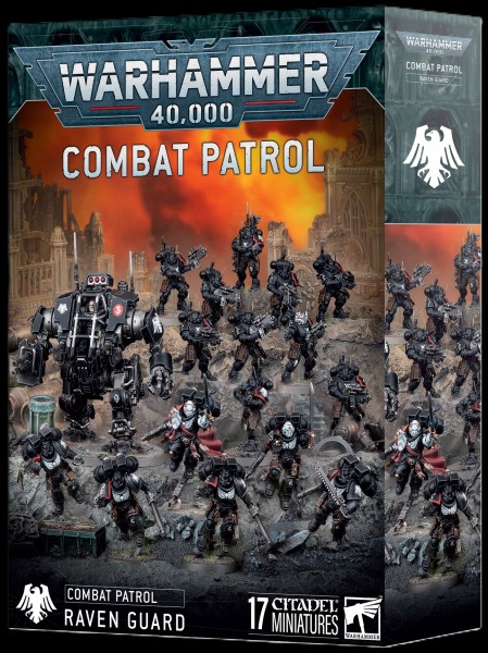 Combat Patrol: Raven Guard