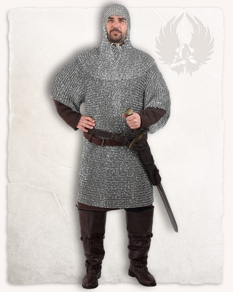 Richard Rivetted Chanmail Coif