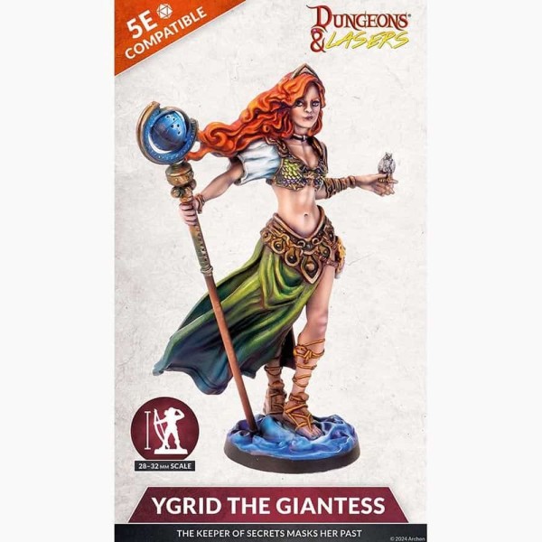 Ygrid The Giantess - Miniatures