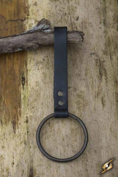 Large Belt Ring (Black)