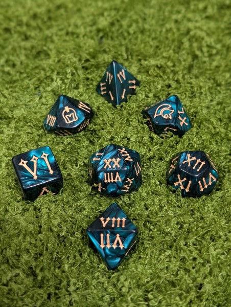 Roman Numeral Dice