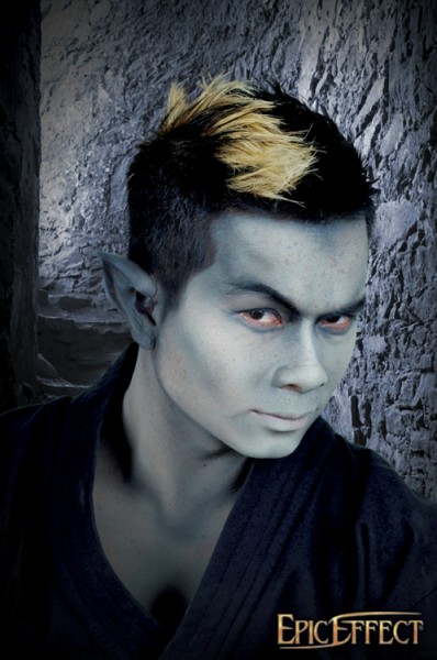Elf Ears - Small Dark Elven