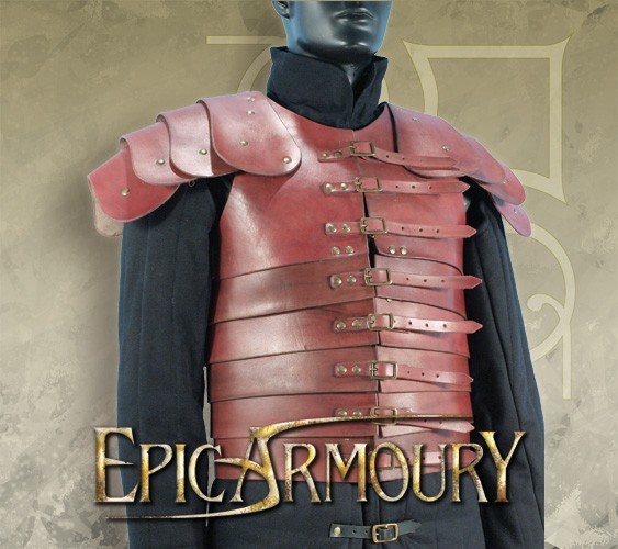 Small Pax Armour (Red)