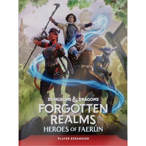 D&amp;D Forgotten Realms - Heroes of Faerun