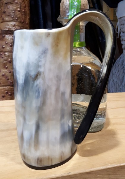 Horn mug