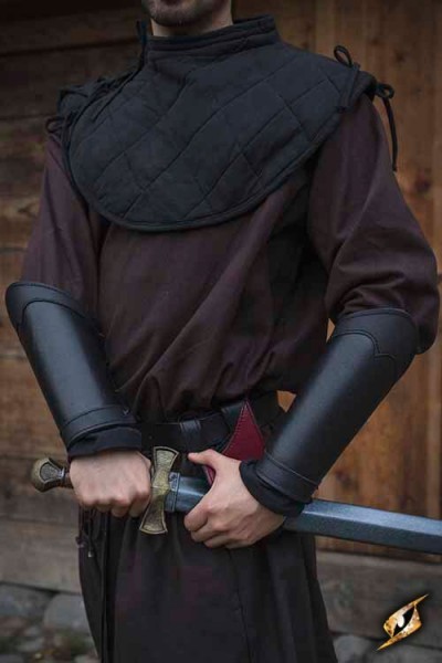 Warrior Bracers - Leather