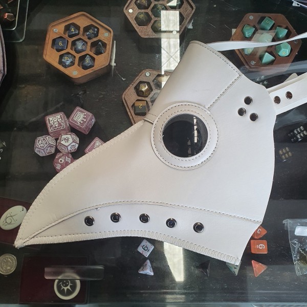 PVC Plague Doctor Mask