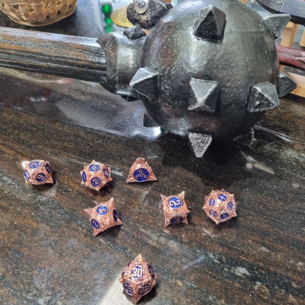 Morningstar Dice