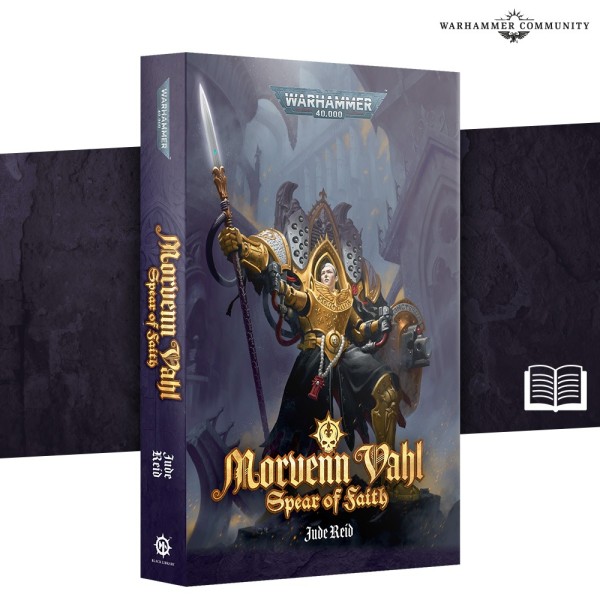 Morvenn Vahl: Spear Of Faith (Paperback)