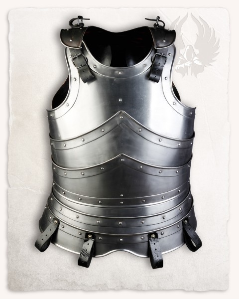 Edward Cuirass Steel