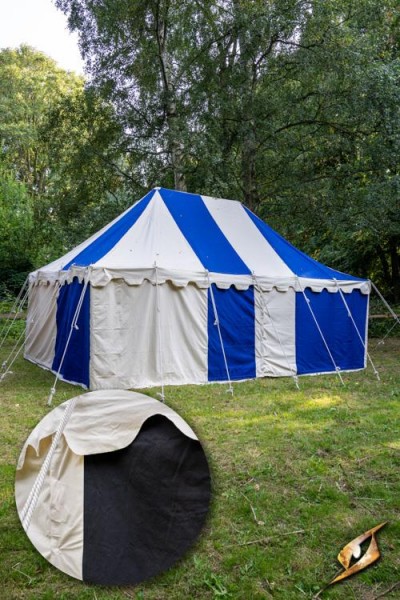 Square Pavilion Tent - 4x6M