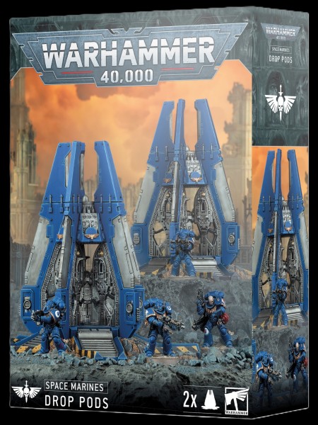 Space Marines: Drop Pods