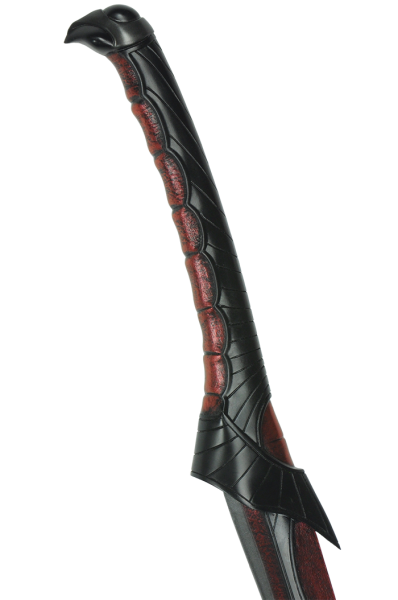 Dark Elven Saber - Red - Bastard