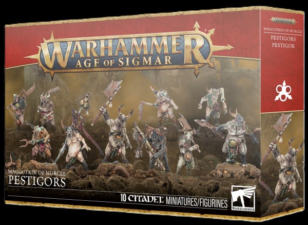 Maggotkin Of Nurgle: Pestigors