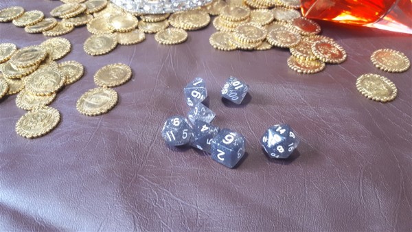 Plastic Polyhedral Dice Sets