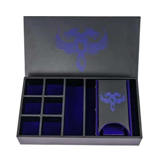 Pleather Dice Tower &amp; Storage Box