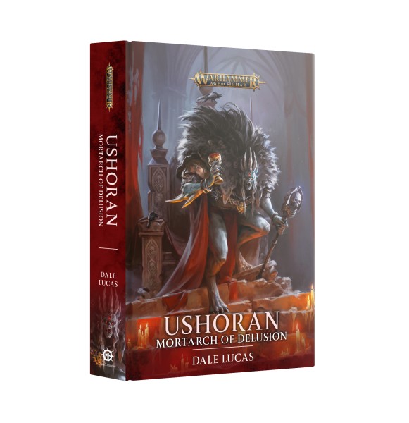 Ushoran: Mortarch Of Delusion (hardcover)