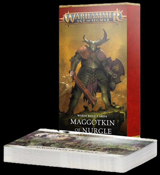 Warscrolls: Maggotkin Of Nurgle (Eng)