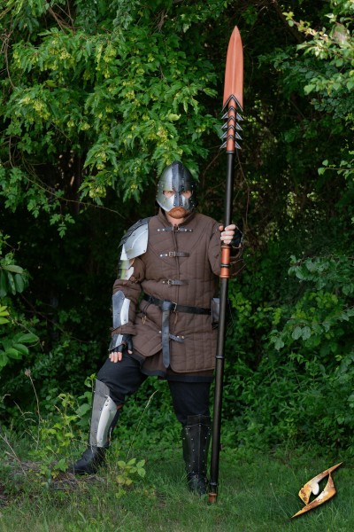 Serrated War Spear
