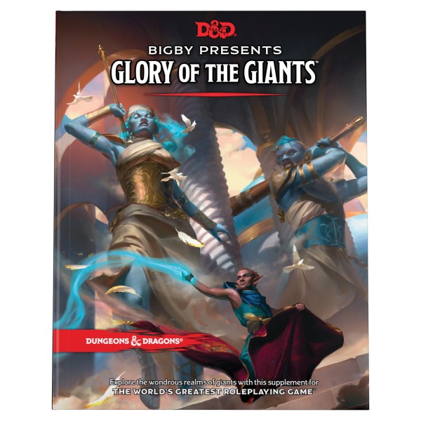D&amp;D Dungeon &amp; Dragons Bigby Presents Glory of the Giants Hardcover