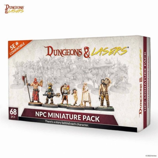 NPC Miniature Pack - Miniatures