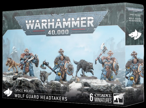 Space Wolves: Wolf Guard Headtakers