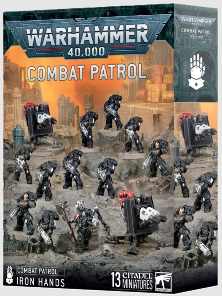 Combat Patrol: Iron Hands