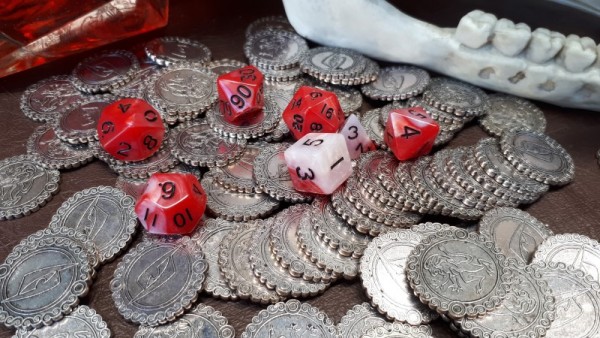 Plastic Polyhedral Dice Sets