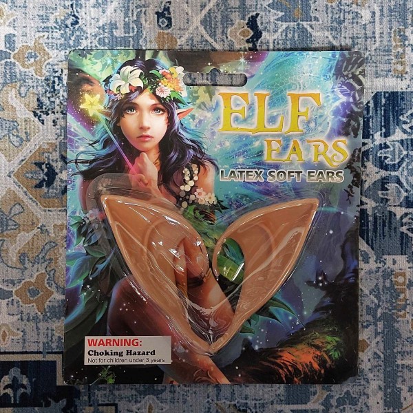 Super Basic Elf Ears