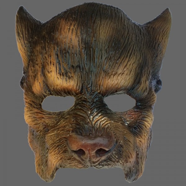 Wolfman Face Mask