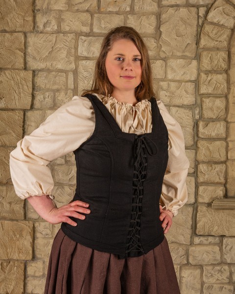 Ursula Bodice - Wool