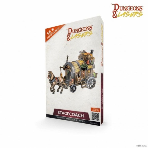 Stagecoach - Miniatures